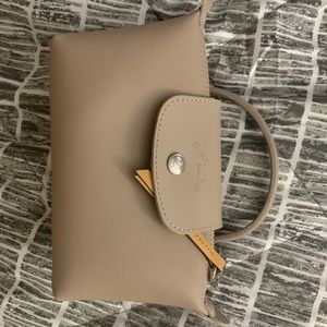 Longchamp City Cosmetic Case Sand